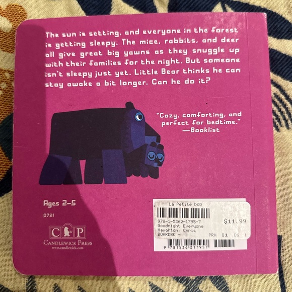 Board book bundle! (4 books ages 2-5) - Picture 2 of 10